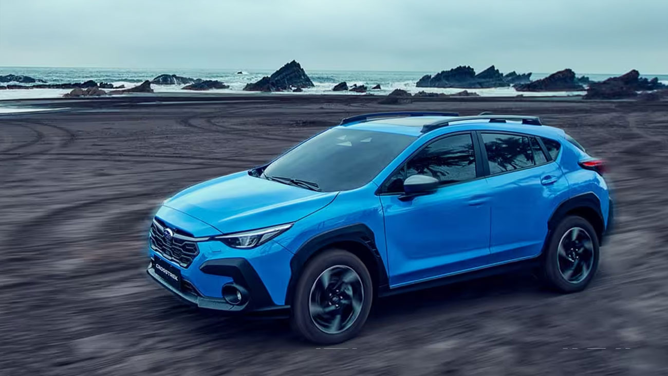 Ngoại Thất Subaru Crosstrek