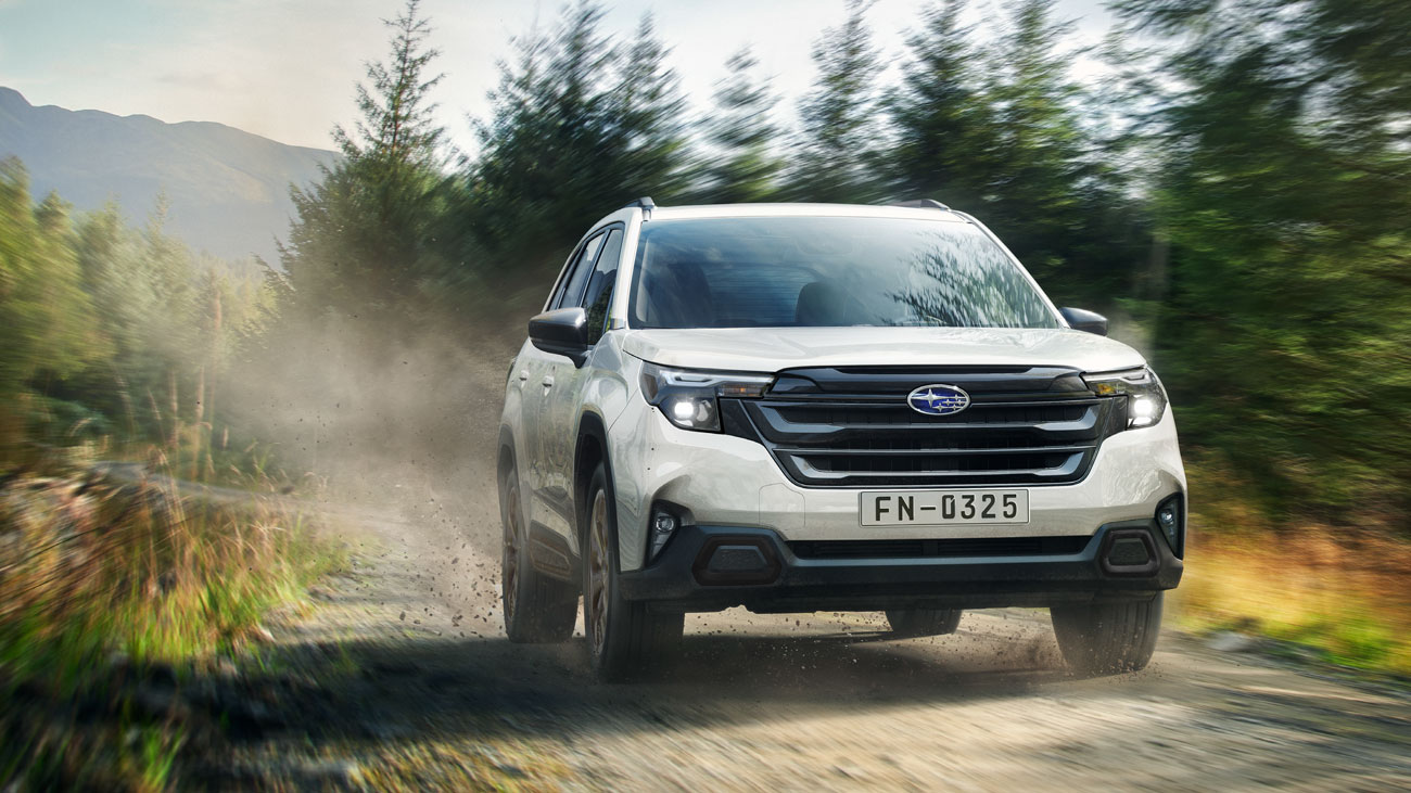 Ngoại Thất Subaru Forester